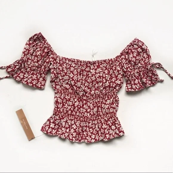 Reformation Solis Top Grenadine new with tags - Picture 4 of 8